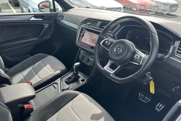 Volkswagen Tiguan 2.0 TDI 150PS R-Line 4Motion DS in Tyrone