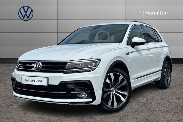 Volkswagen Tiguan 2.0 TDI 150PS R-Line 4Motion DS in Tyrone