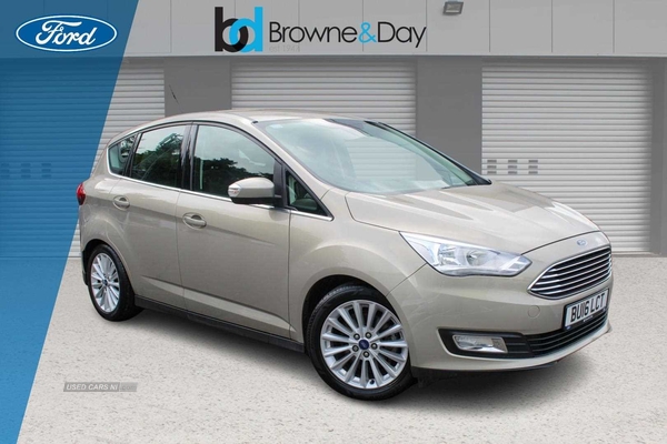 Ford C-max Titanium Tdci Auto in Derry / Londonderry