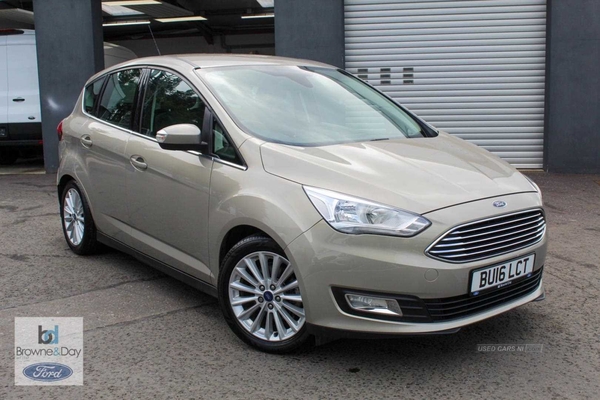 Ford C-max Titanium Tdci Auto in Derry / Londonderry