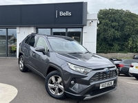 Toyota RAV4 2.5 VVT-i Hybrid Design 5dr CVT 2WD in Down