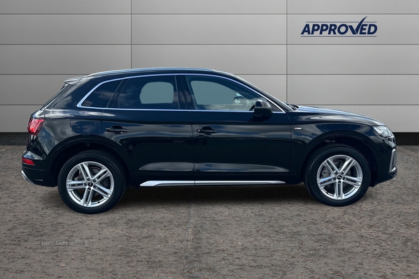 Audi Q5 TDI QUATTRO S LINE in Tyrone