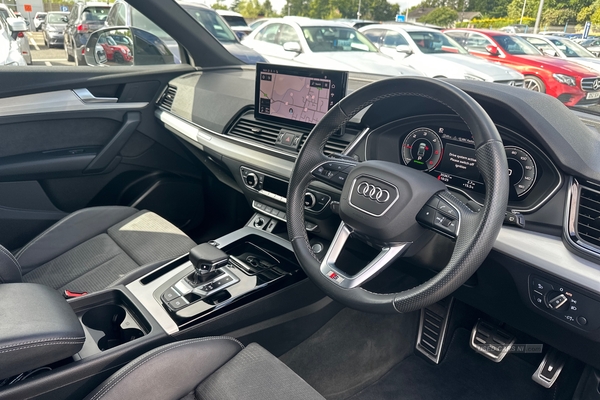 Audi Q5 TDI QUATTRO S LINE in Tyrone