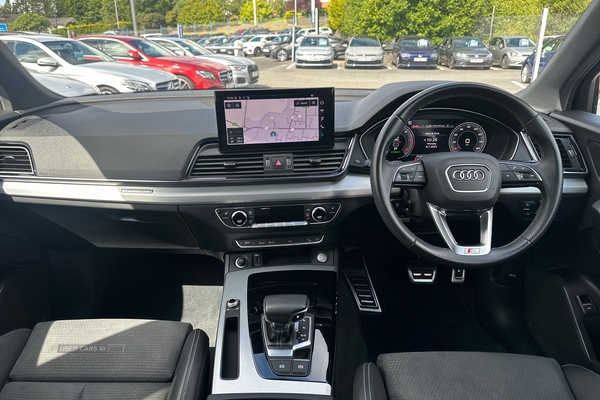 Audi Q5 TDI QUATTRO S LINE in Tyrone