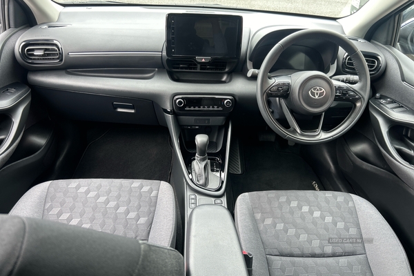 Toyota Yaris 1.5 VVT-h Design E-CVT Euro 6 (s/s) 5dr in Tyrone