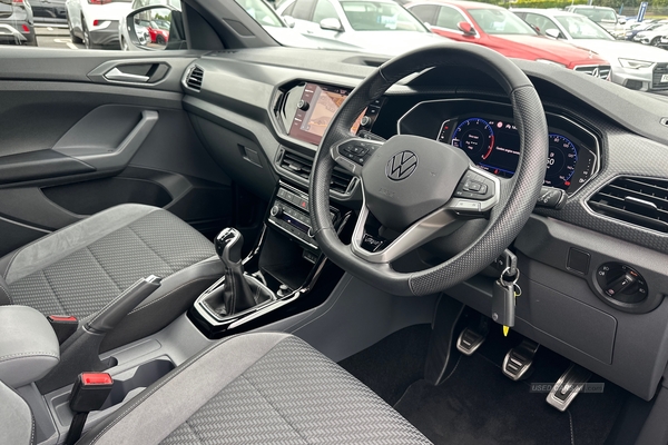 Volkswagen T-Cross 1.0 TSI (110ps) R-Line Hatchback in Tyrone