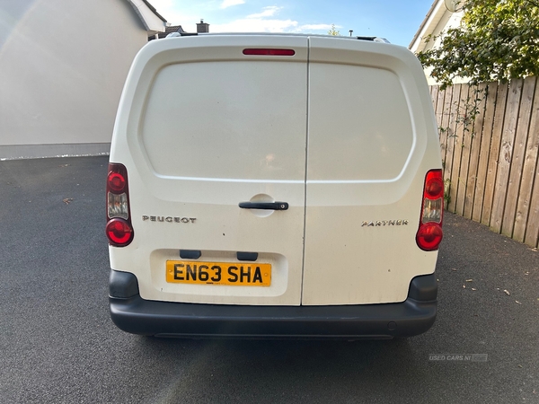 Peugeot Partner 625 SE 1.6 HDi 75 Van in Antrim