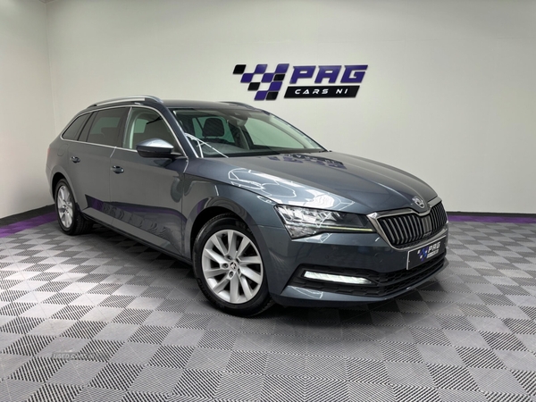 Skoda Superb DIESEL ESTATE in Tyrone