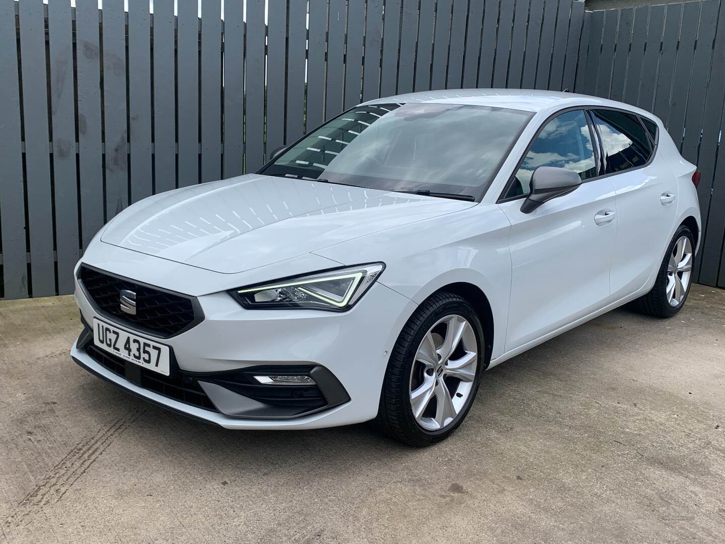 Seat Leon HATCHBACK in Antrim