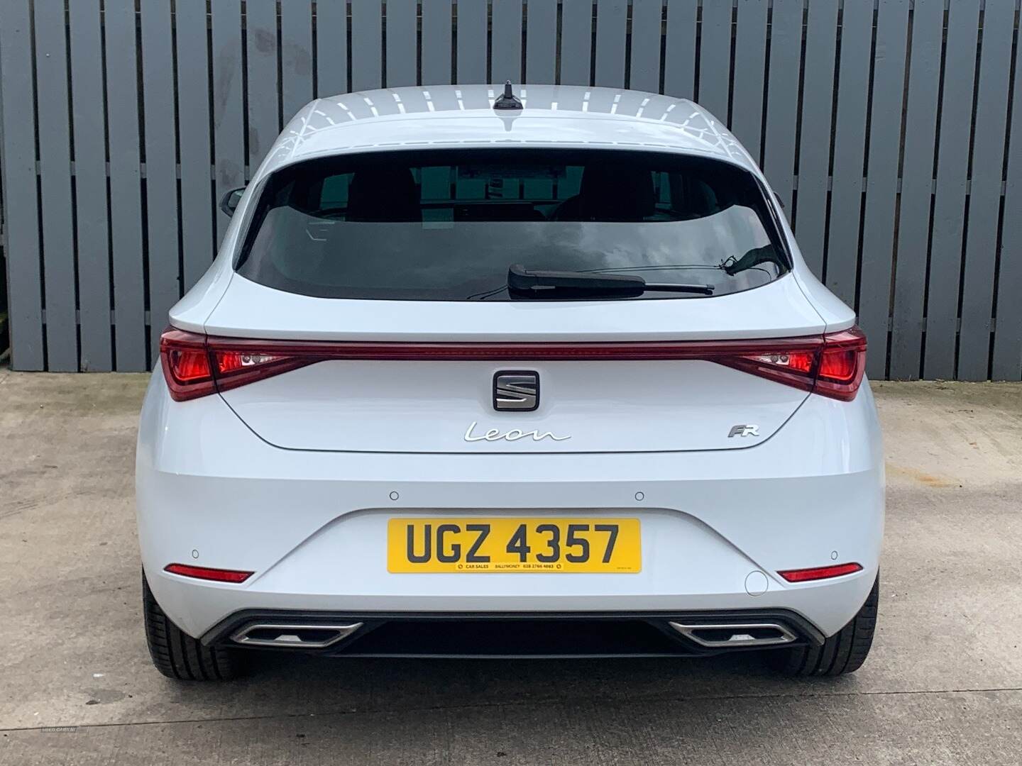 Seat Leon HATCHBACK in Antrim