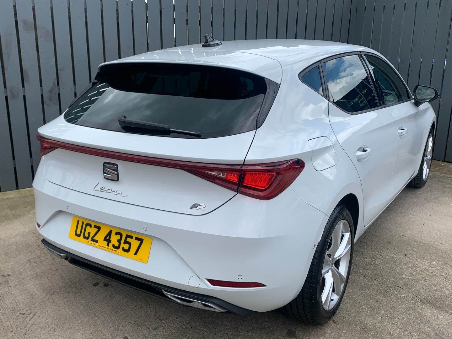 Seat Leon HATCHBACK in Antrim