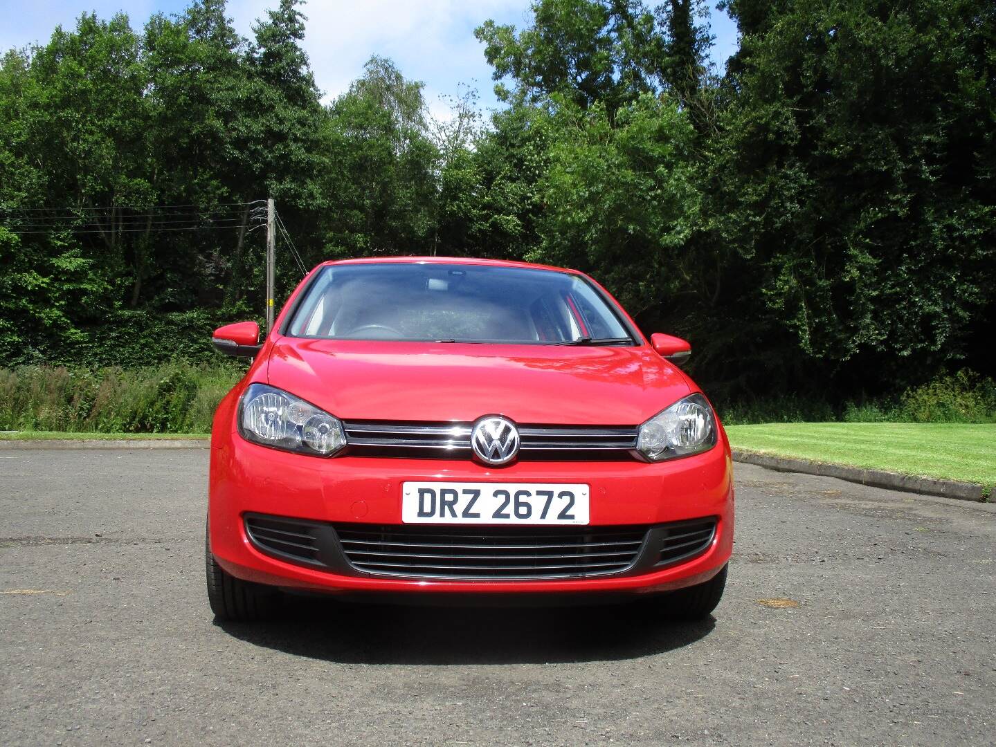 Volkswagen Golf DIESEL HATCHBACK in Derry / Londonderry