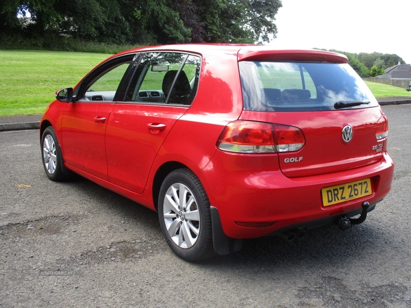 Volkswagen Golf DIESEL HATCHBACK in Derry / Londonderry