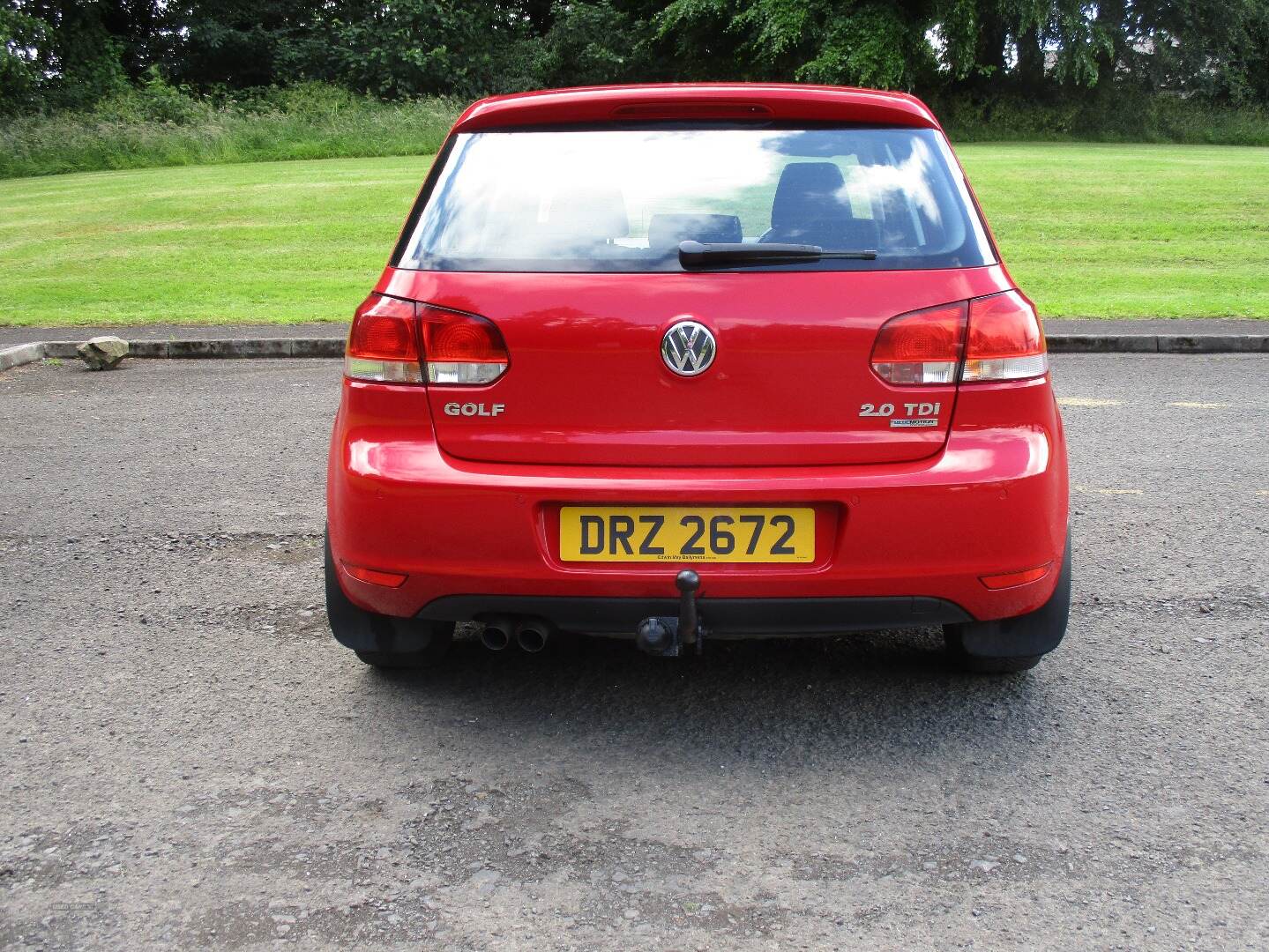 Volkswagen Golf DIESEL HATCHBACK in Derry / Londonderry