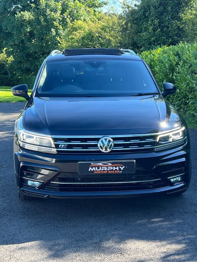 Volkswagen Tiguan Allspace DIESEL ESTATE in Down