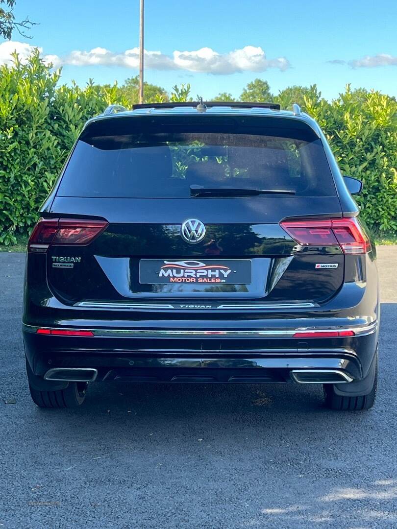 Volkswagen Tiguan Allspace DIESEL ESTATE in Down