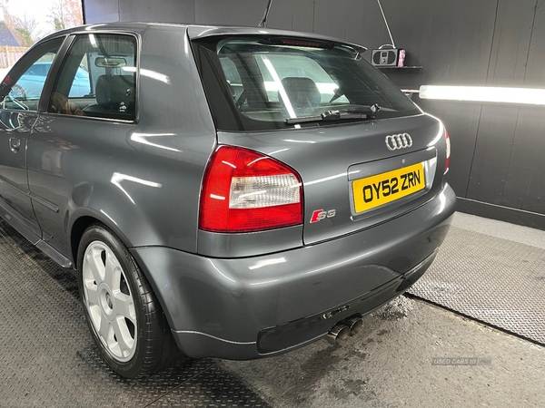 Audi A3 S3 Quattro 3dr [225] in Tyrone