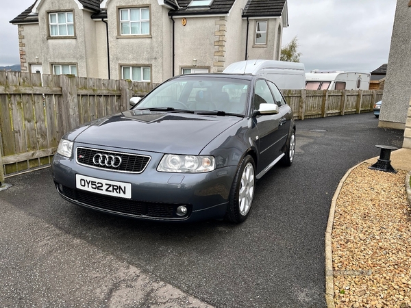 Audi A3 S3 Quattro 3dr [225] in Tyrone