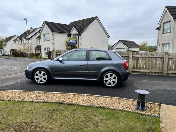 Audi A3 S3 Quattro 3dr [225] in Tyrone