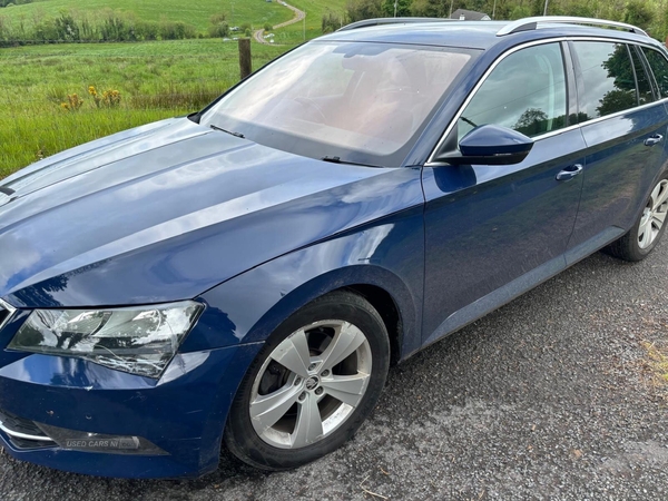 Skoda Superb DIESEL ESTATE in Tyrone