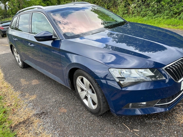 Skoda Superb DIESEL ESTATE in Tyrone