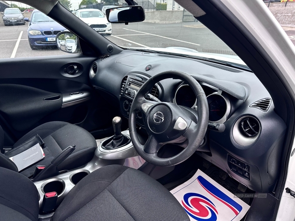 Nissan Juke HATCHBACK in Fermanagh