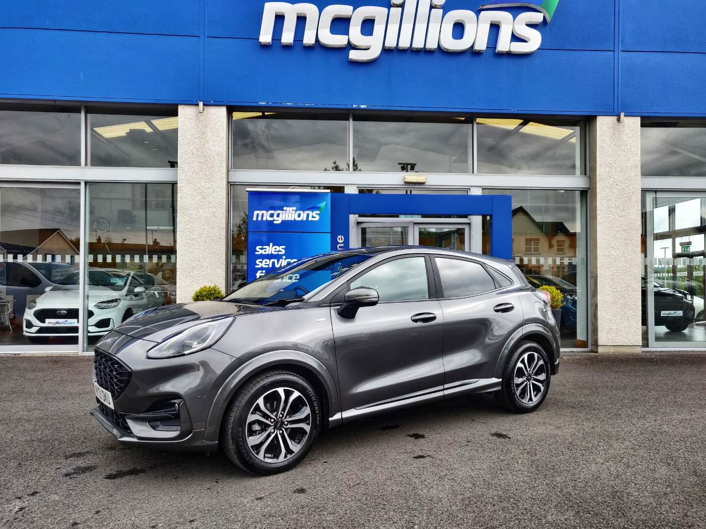 Ford Puma HATCHBACK in Tyrone