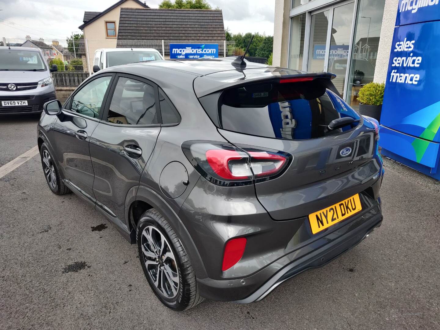 Ford Puma HATCHBACK in Tyrone