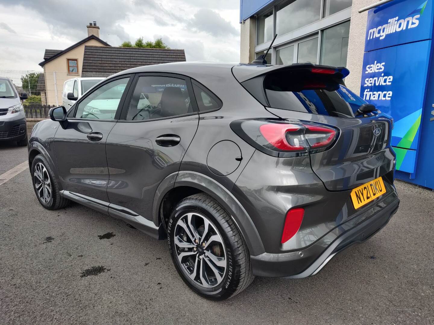 Ford Puma HATCHBACK in Tyrone