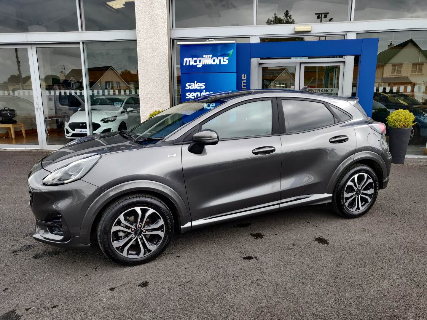 Ford Puma HATCHBACK in Tyrone