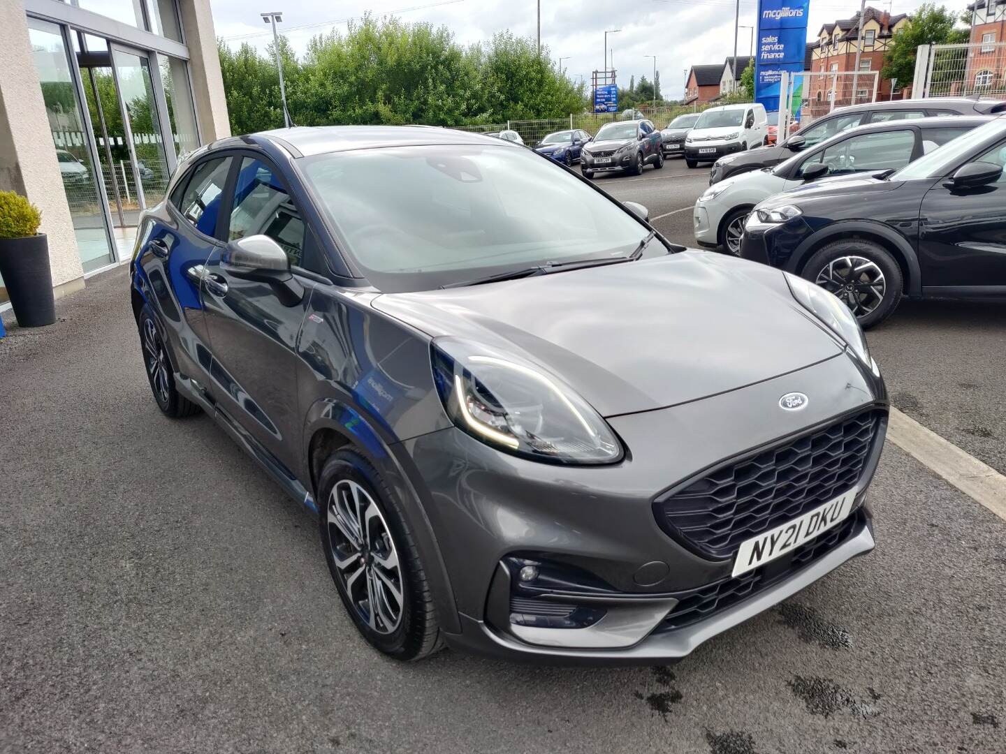 Ford Puma HATCHBACK in Tyrone