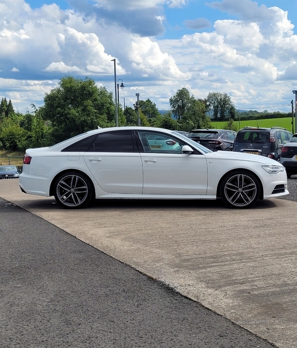 Audi A6 SALOON SPECIAL EDITIONS in Fermanagh