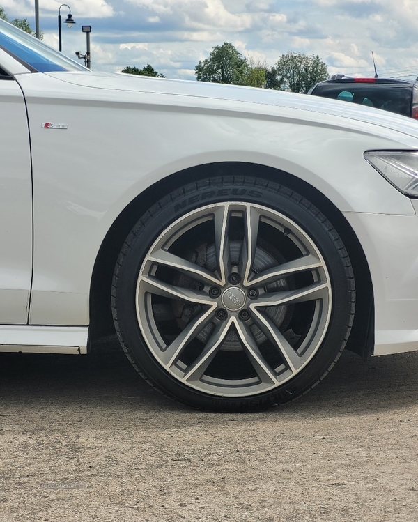 Audi A6 SALOON SPECIAL EDITIONS in Fermanagh