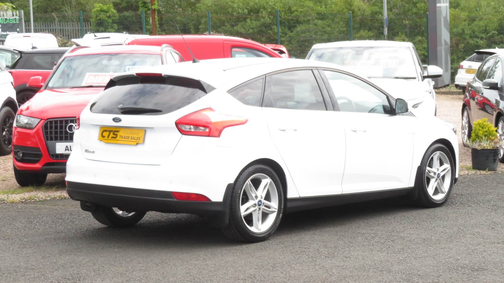 Ford Focus DIESEL HATCHBACK in Derry / Londonderry