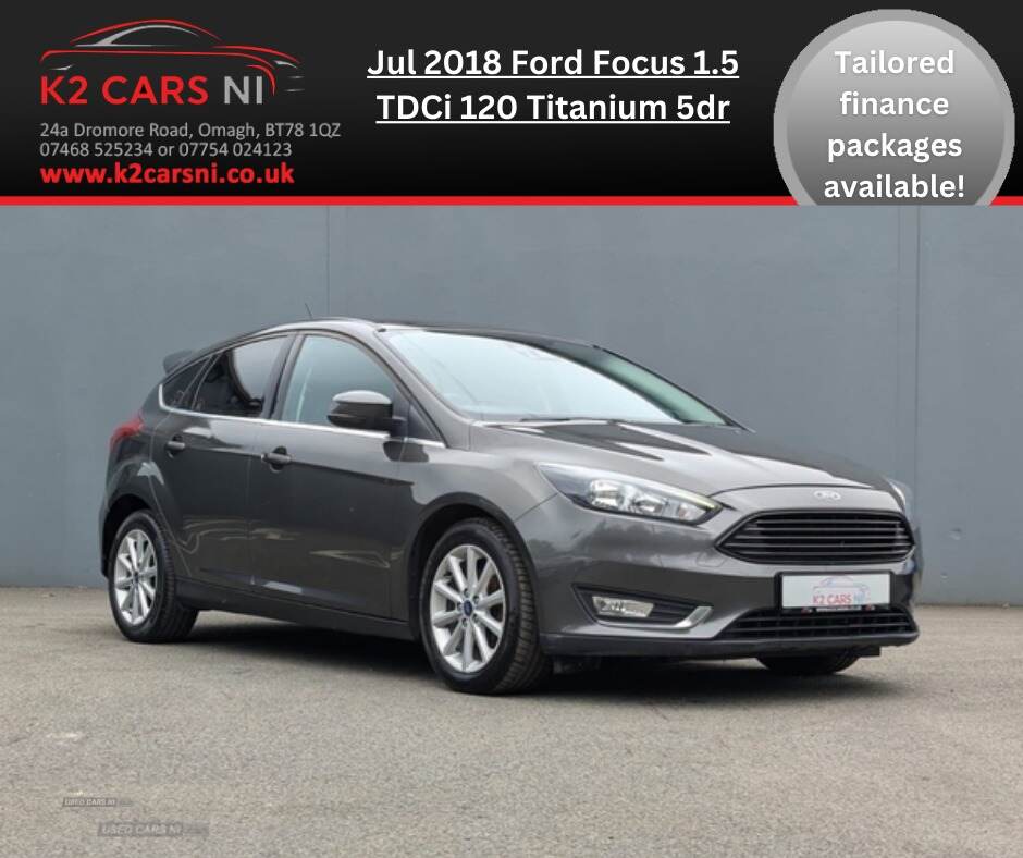 Ford Focus DIESEL HATCHBACK in Tyrone