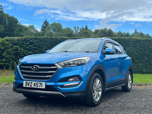 Hyundai Tucson DIESEL ESTATE in Fermanagh