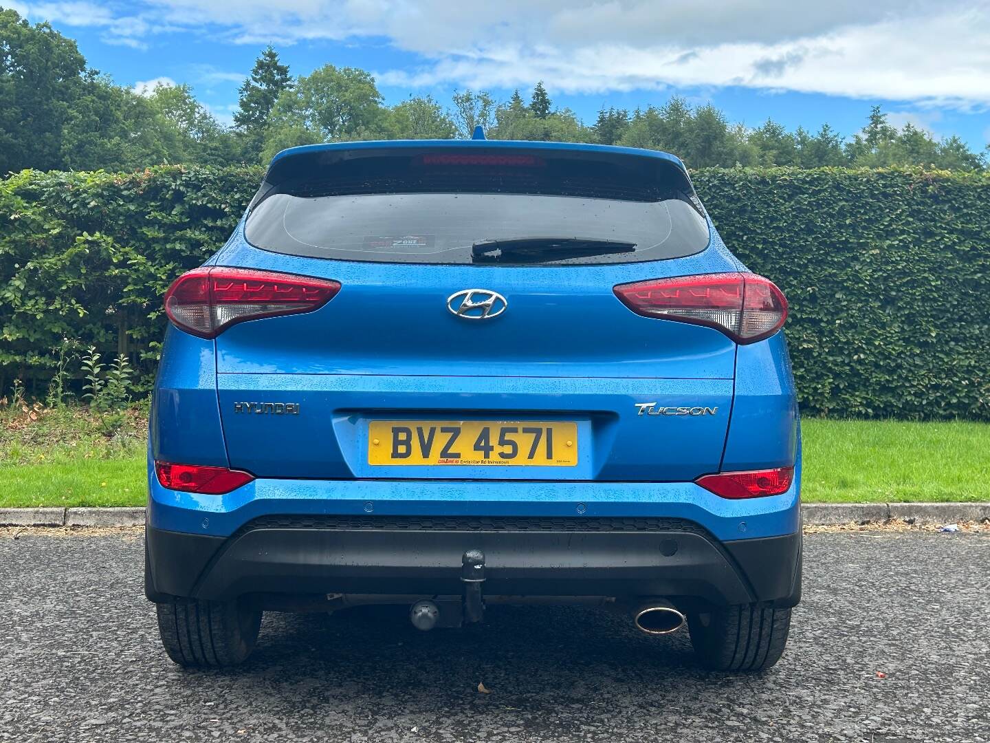 Hyundai Tucson DIESEL ESTATE in Fermanagh