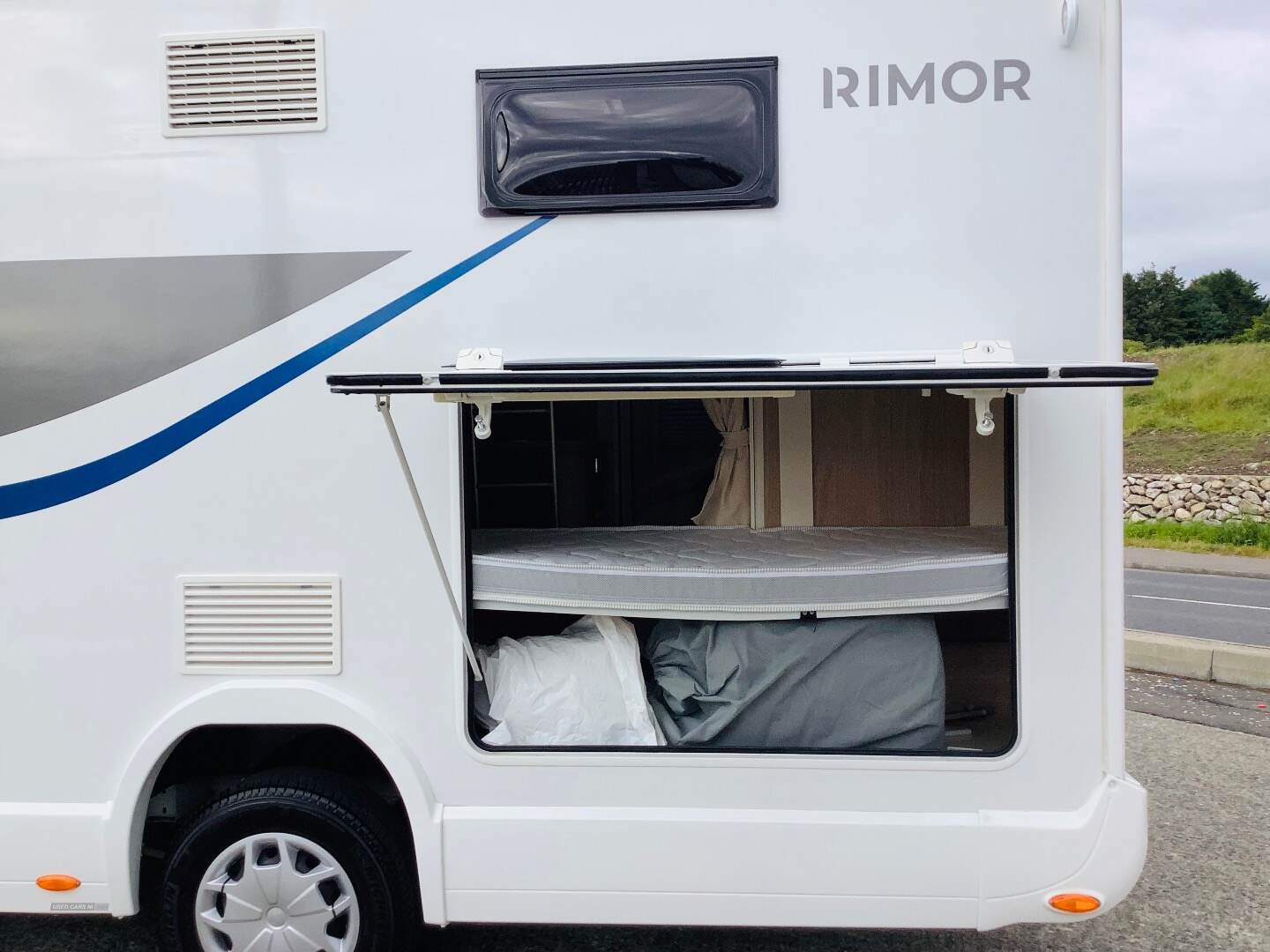 Ford Rimor NO VAT.7 Berth.6 Seat Belts.Mint Condition.Auto in Down