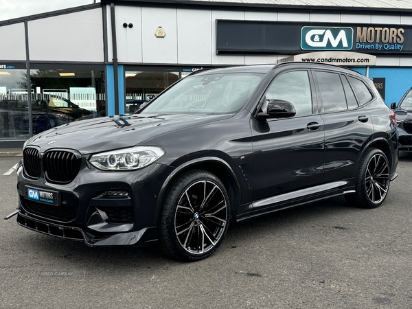 BMW X3 DIESEL ESTATE in Tyrone