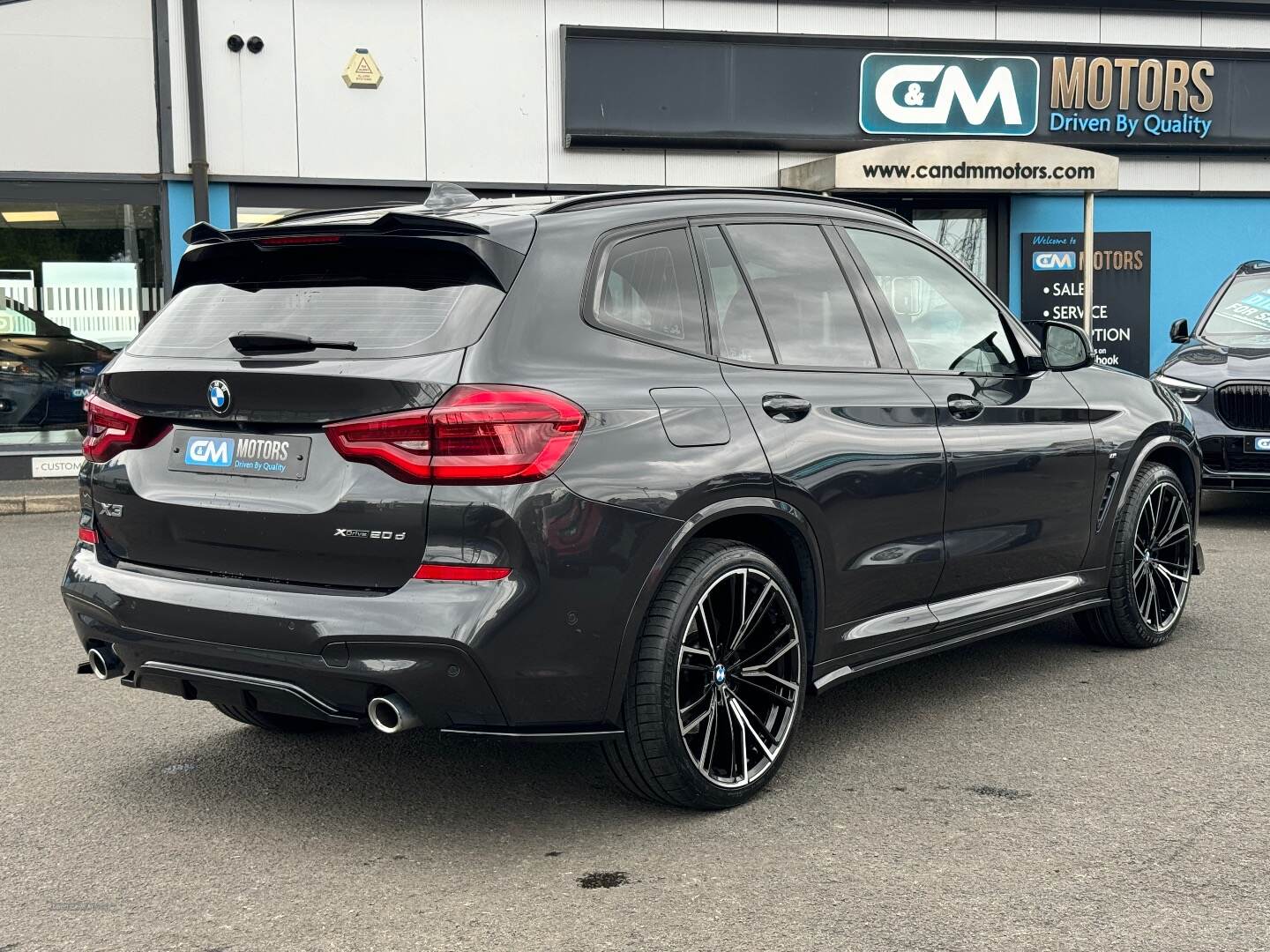 BMW X3 DIESEL ESTATE in Tyrone