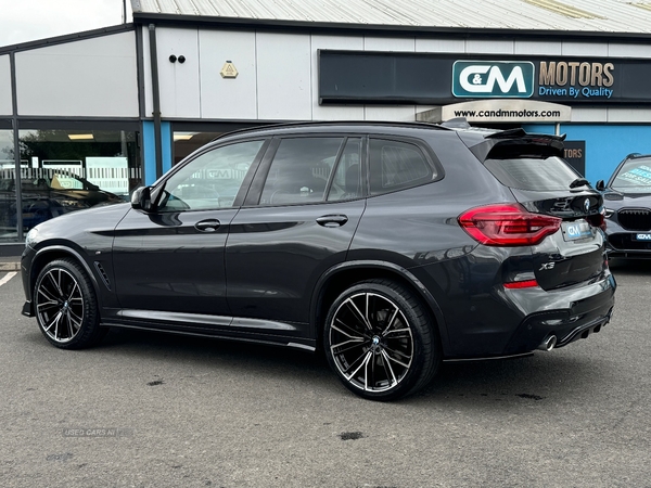 BMW X3 DIESEL ESTATE in Tyrone