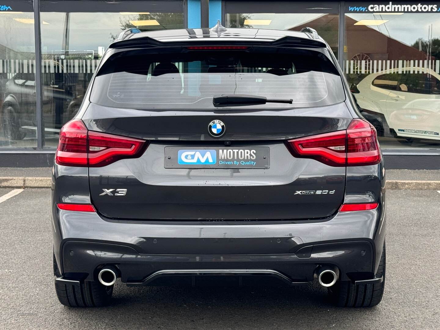 BMW X3 DIESEL ESTATE in Tyrone