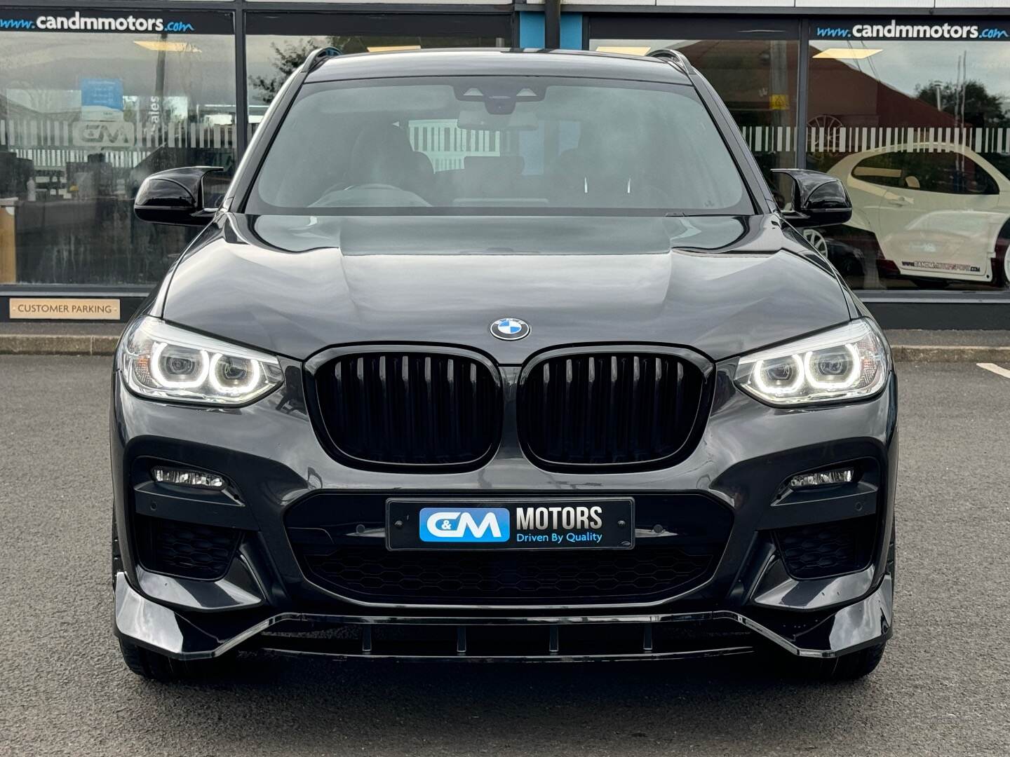 BMW X3 DIESEL ESTATE in Tyrone