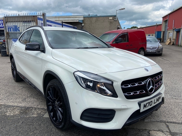 Mercedes GLA-Class DIESEL HATCHBACK in Antrim