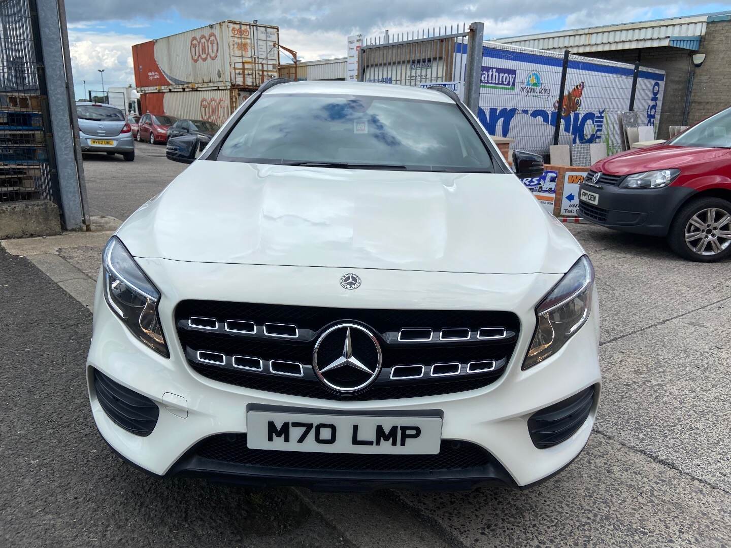 Mercedes GLA-Class DIESEL HATCHBACK in Antrim