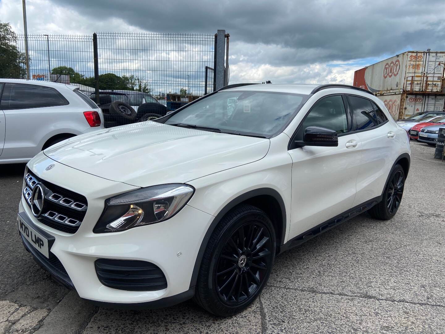 Mercedes GLA-Class DIESEL HATCHBACK in Antrim