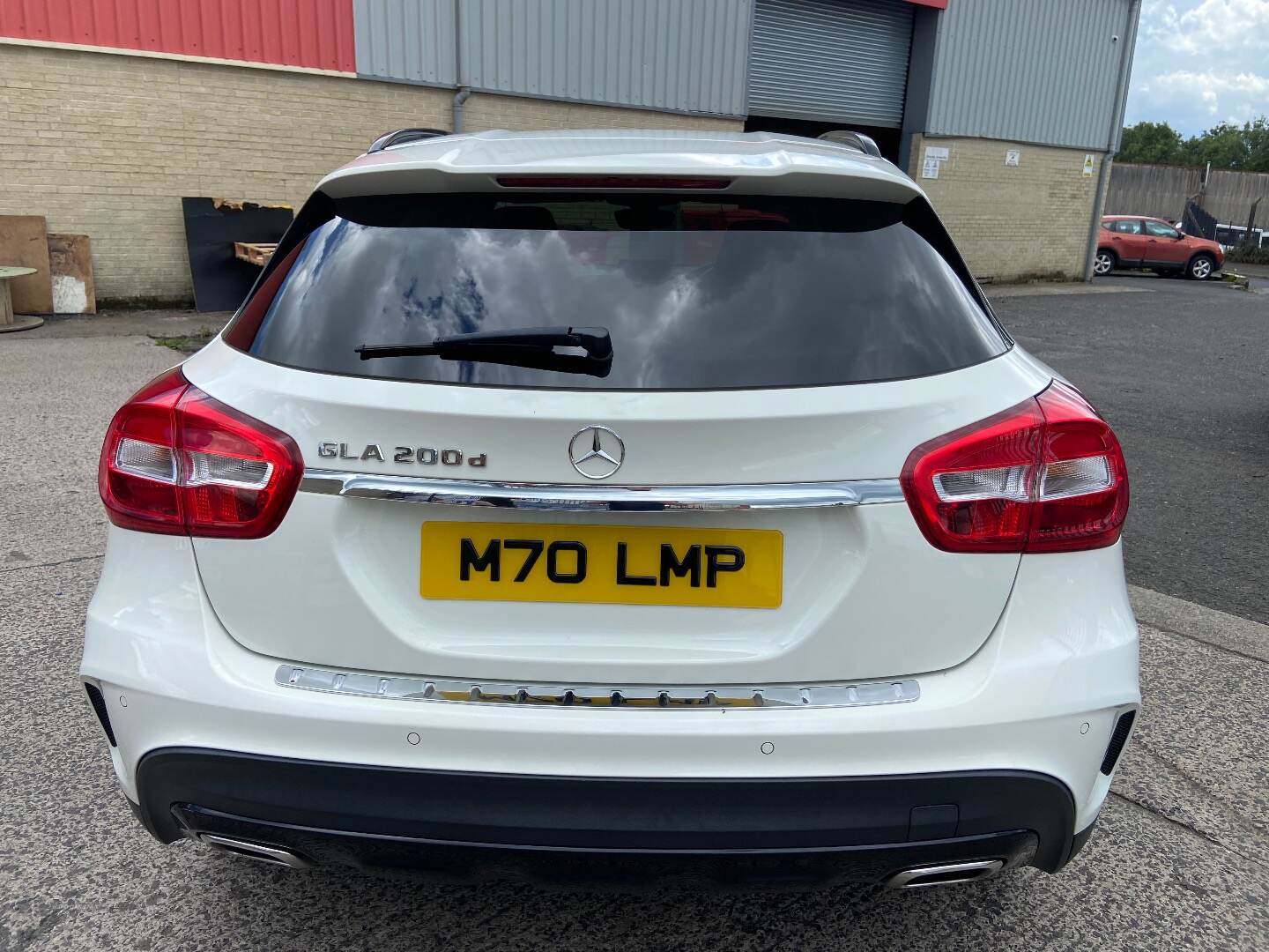 Mercedes GLA-Class DIESEL HATCHBACK in Antrim