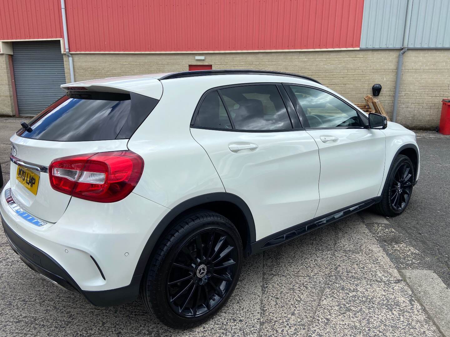 Mercedes GLA-Class DIESEL HATCHBACK in Antrim