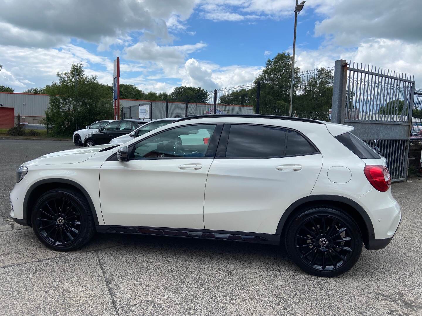 Mercedes GLA-Class DIESEL HATCHBACK in Antrim