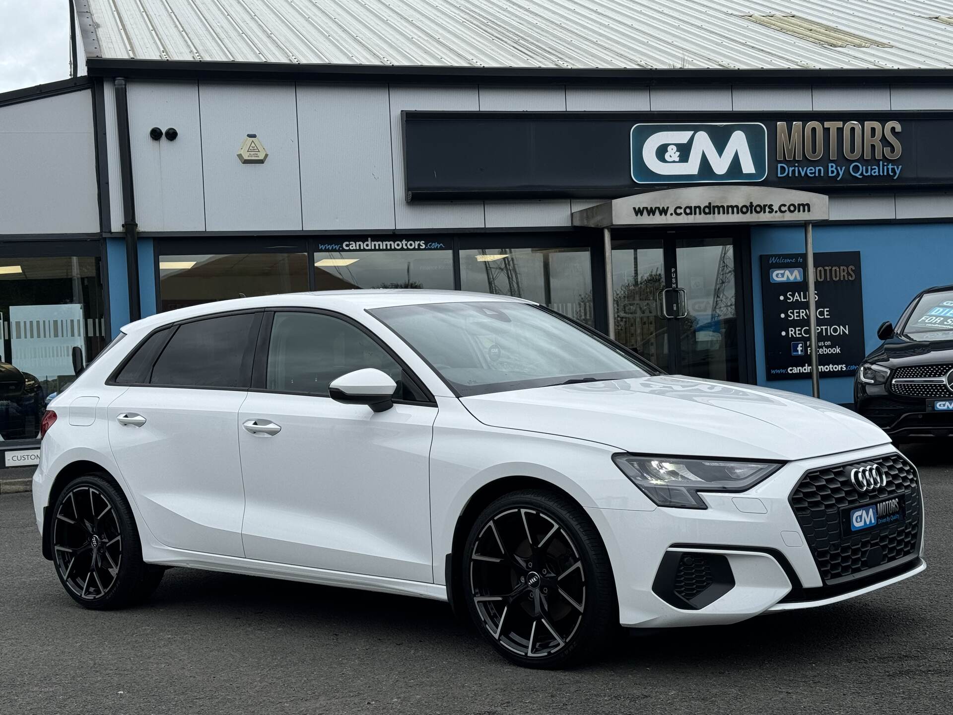 Audi A3 DIESEL SPORTBACK in Tyrone